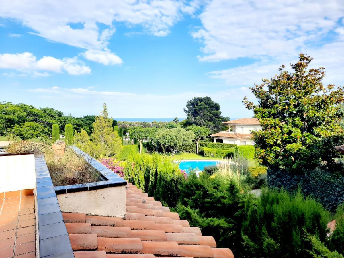 Apartamento Vistas Golf Bonmont Bonmont Terres Noves Eksteriør bilde