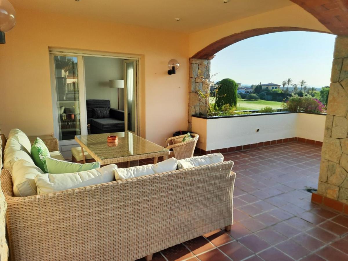 Apartamento Vistas Golf Bonmont Bonmont Terres Noves Eksteriør bilde